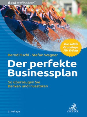 cover image of Der perfekte Businessplan